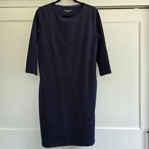 GERRY WEBER Navy blue women's dress size 10, with pockets